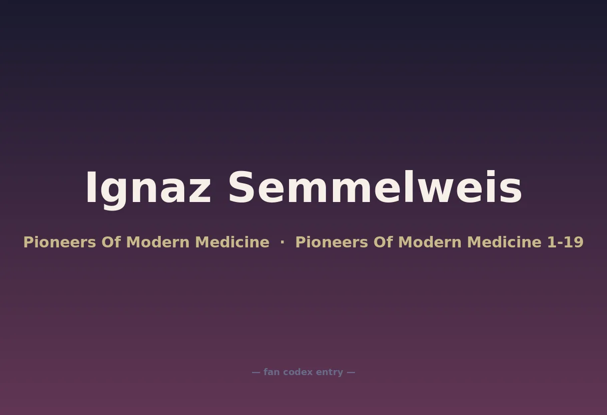 Ignaz Semmelweis
